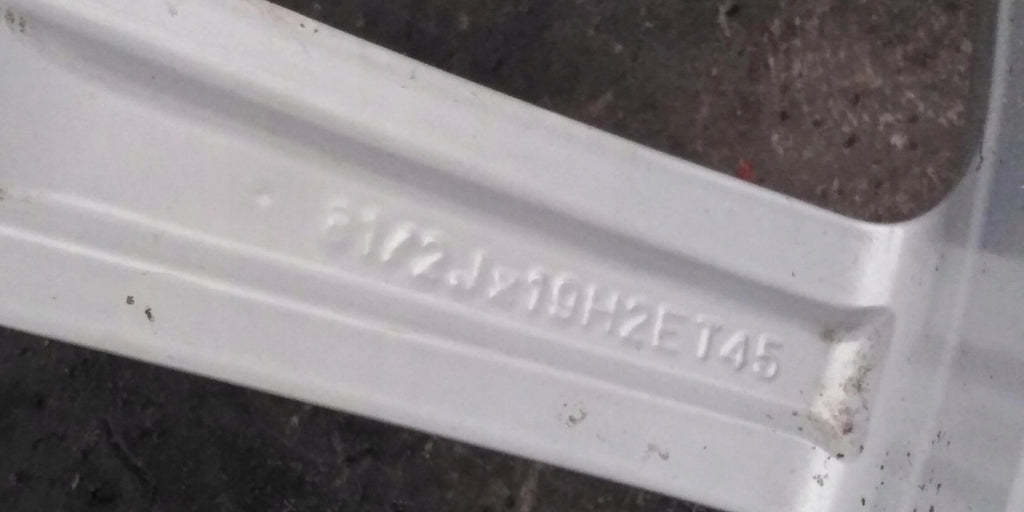 1x Alufelge 19 Zoll 8.5" 5x112 45ET 4G0601025BG Audi A6 Rim Wheel