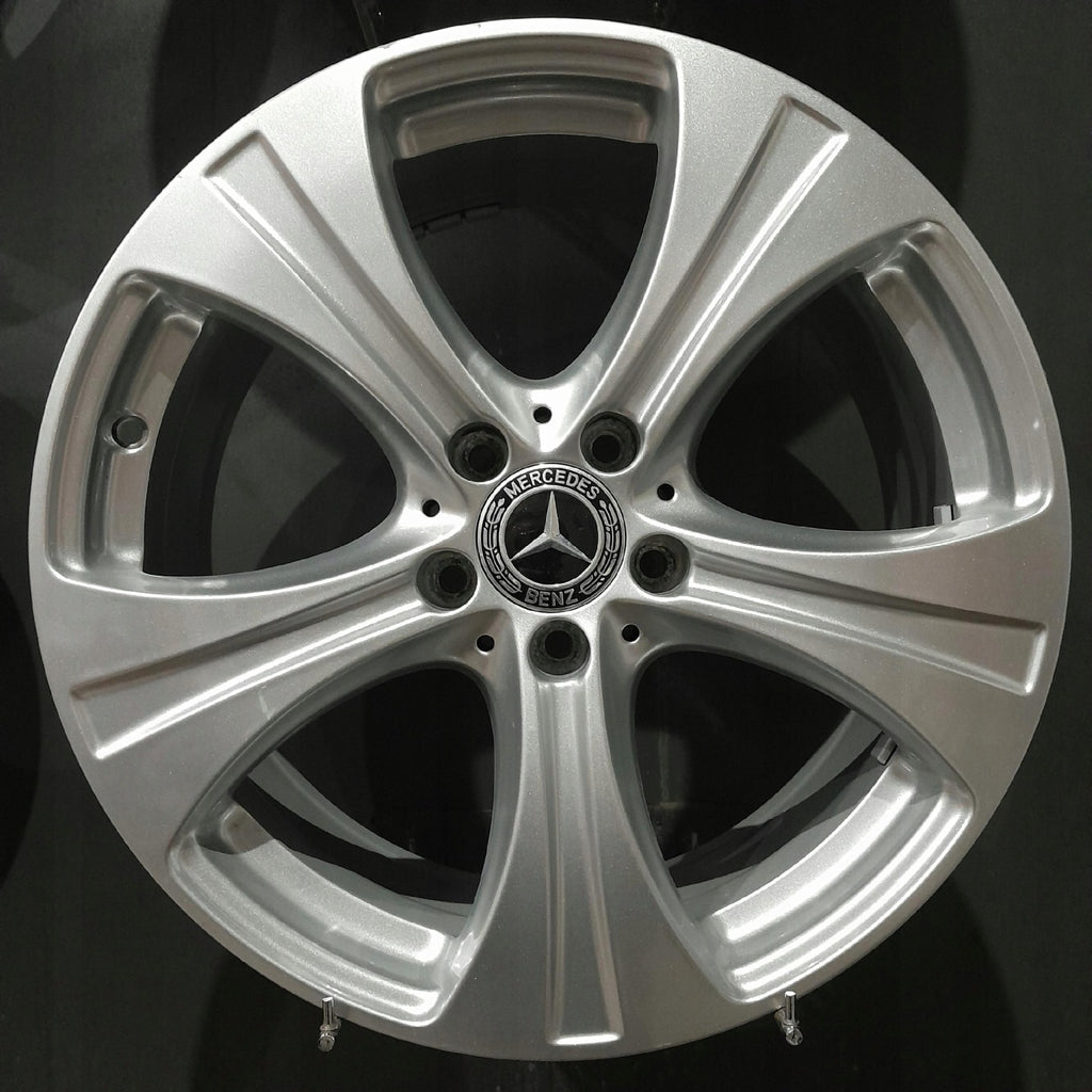 4x Alufelge 18 Zoll 8.0" 5x112 38ET A2534010800 Mercedes-Benz Glc X253 Rim Wheel FEL2203829570yu