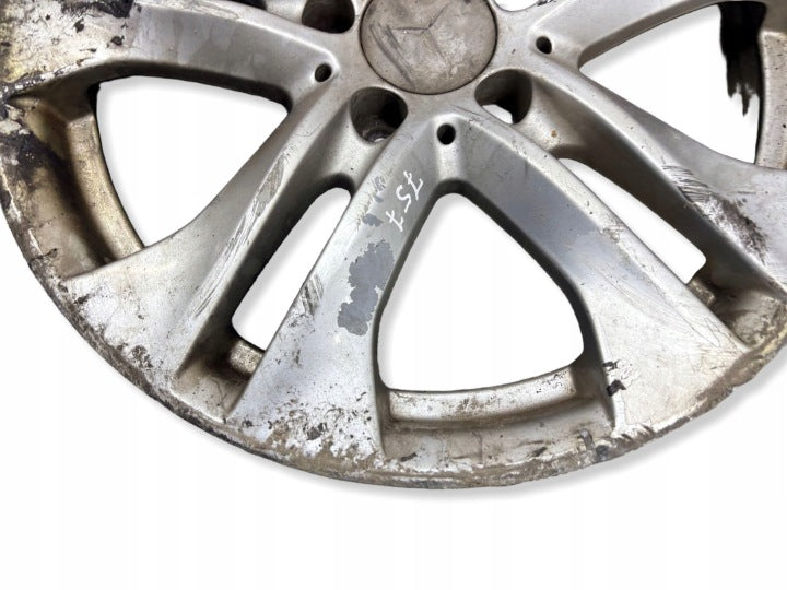 1x Alufelge 17 Zoll Grau A2124010902 Mercedes-Benz W212 Rim Wheel FEL6749506093vw