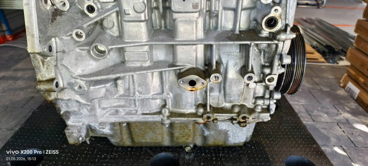 Motor Ford Fiesta II Fbd PZ1E6007AA 2.0 97PS 71kW 53TKm 2023 Benzin Unkomplett MOT4372359434wb