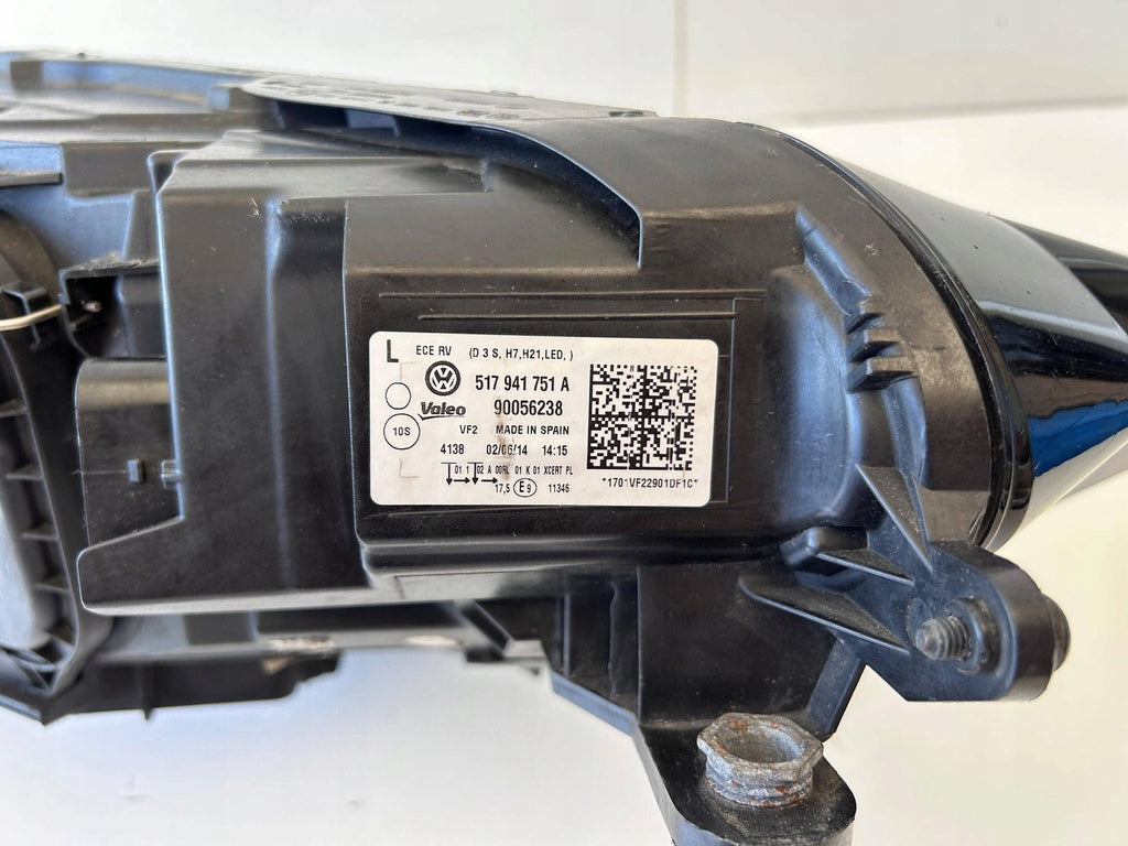 Frontscheinwerfer VW Sportsvan 517941751A Links Scheinwerfer Headlight SCH7571677804lr