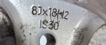 Load image into Gallery viewer, 1x Alufelge 18 Zoll 8.0" 5x112 30ET Glanz Silber 6861224 BMW G30 Rim Wheel FEL6202528092vf