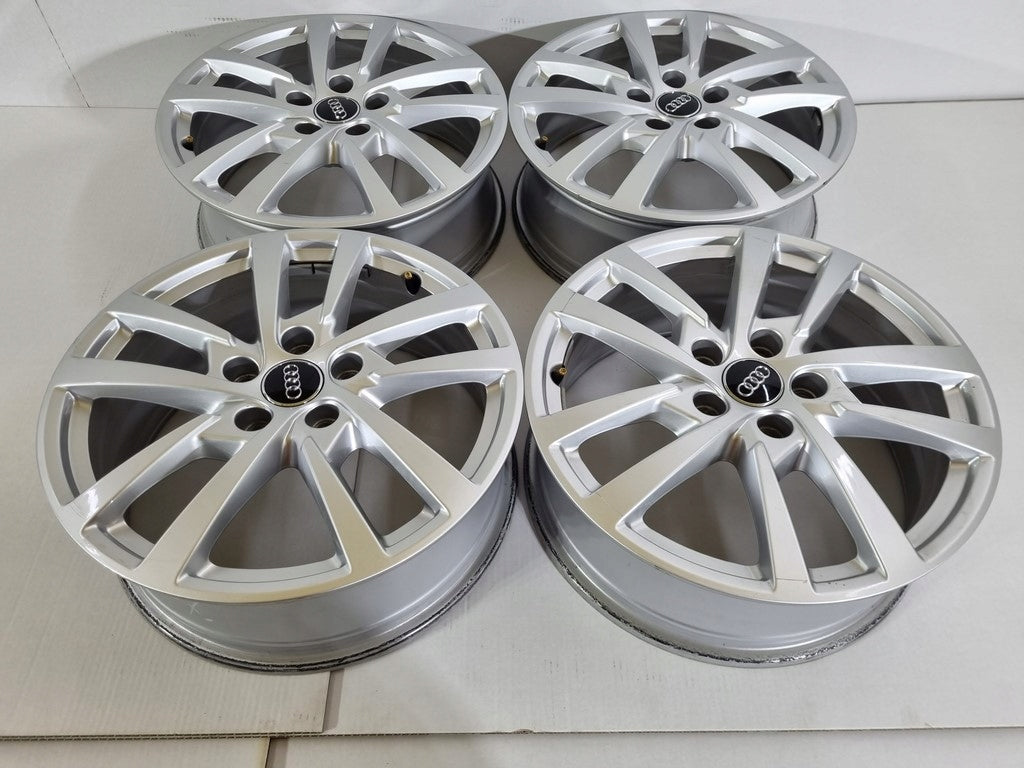 4x Alufelge 17 Zoll 6.0" 5x112 48ET 8V0601025DH Audi A3 Rim Wheel FEL1212434640jp