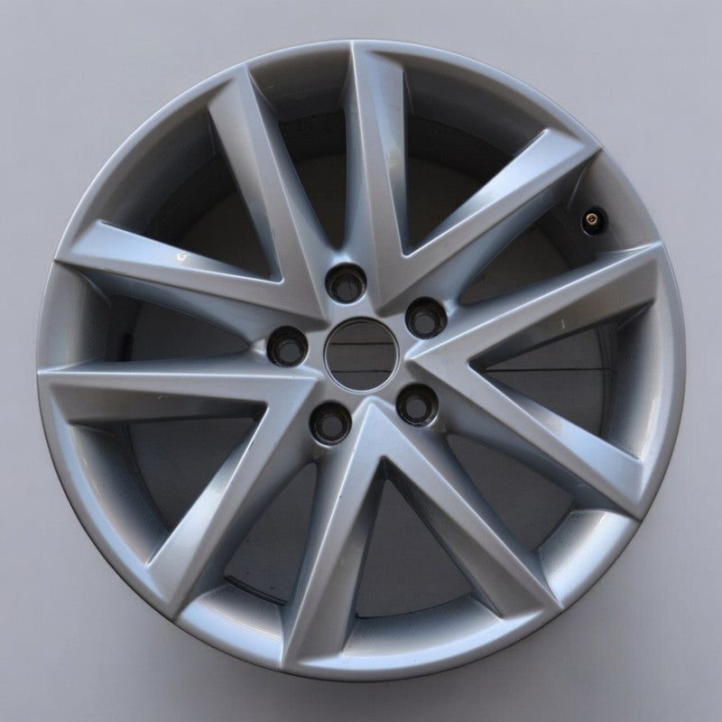 1x Alufelge 17 Zoll 7.0" 5x112 40ET Silber 5FJ601025 Seat Tarraco Rim Wheel