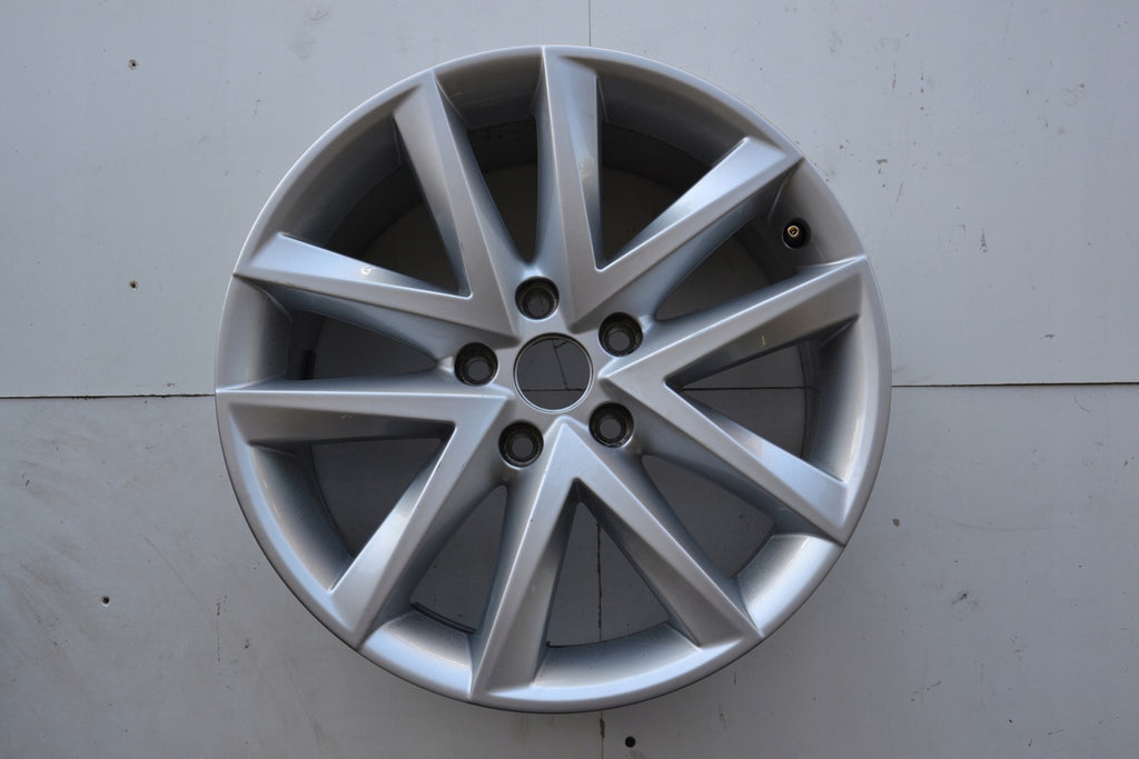 1x Alufelge 17 Zoll 7.0" 5x112 40ET Silber 5FJ601025 Seat Tarraco Rim Wheel