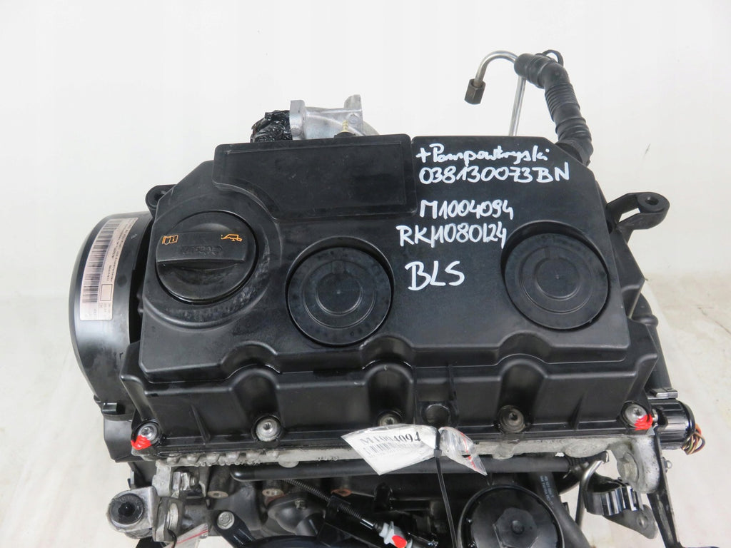 Motor VW Golf V I BLS 1.9 TDI 105PS 77kW 2008 Diesel Engine Komplett