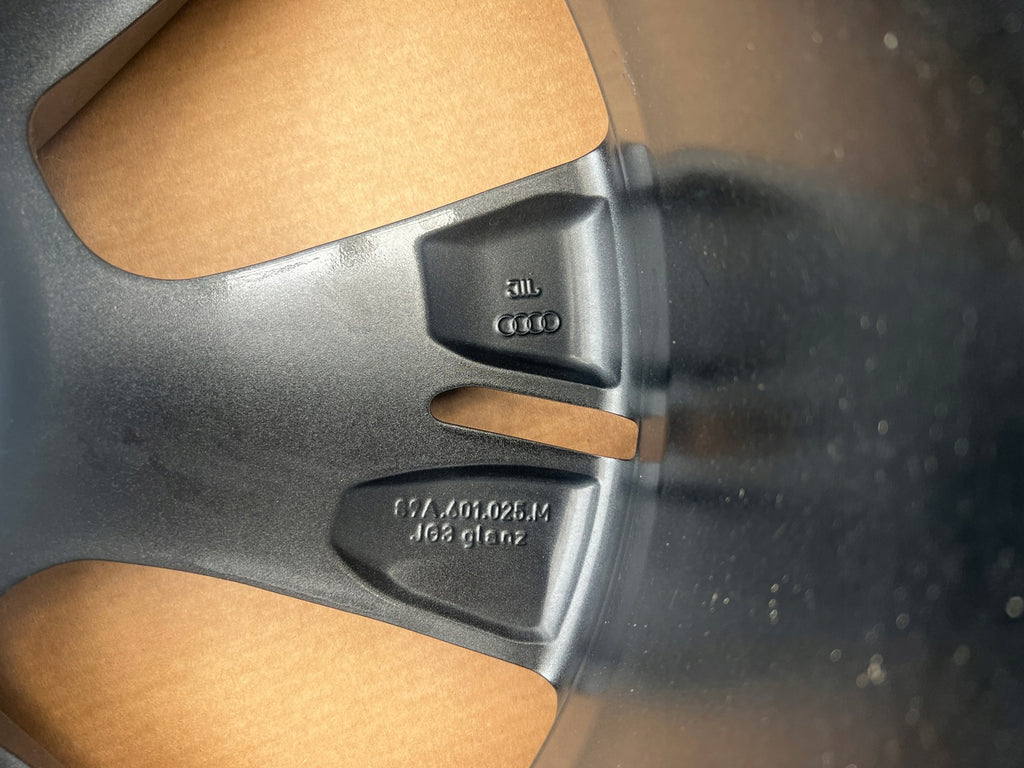 1x Alufelge 20 Zoll 9.0" 5x112 42ET 89A601025M Audi E-Tron Rim Wheel