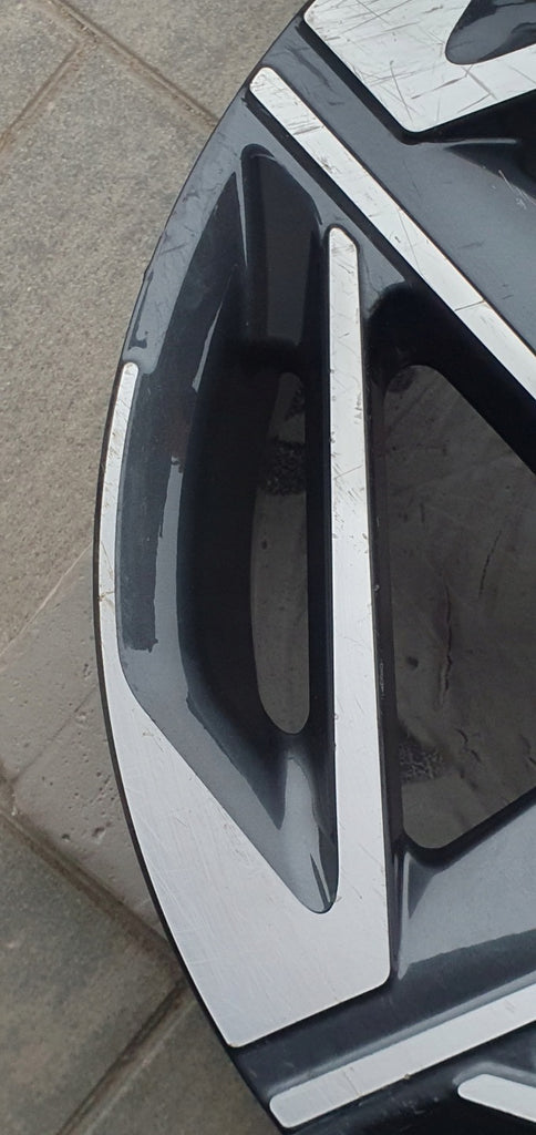 1x Alufelge 18 Zoll 7.5" 5x114.3 55ET Glanz Graphit 52910-G4CA0 Hyundai I30 FEL9686388527jo