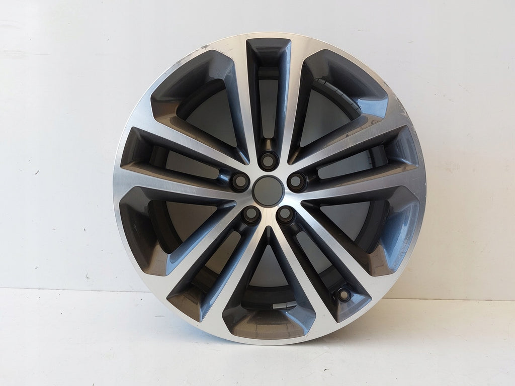 1x Alufelge 19 Zoll 8.5" 5x108 HK8M-1007-EA Jaguar F-Pace Rim Wheel