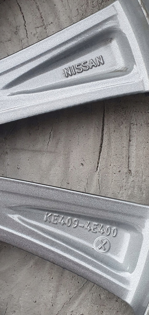 1x Alufelge 19 Zoll 7.0" 5x114.3 40ET 8201539754 KE4094E400 Mg Qashqai I FEL6305159626iy