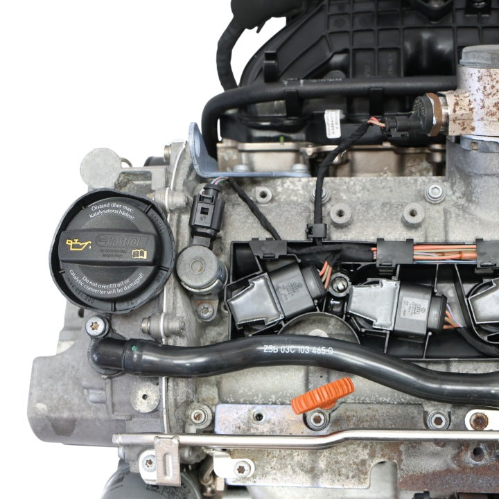 Motor Audi Leon CAXC 03C100092 1.4 TFSI. TSI 125PS 92kW 159TKm Benzin Komplett MOT5529605458wo