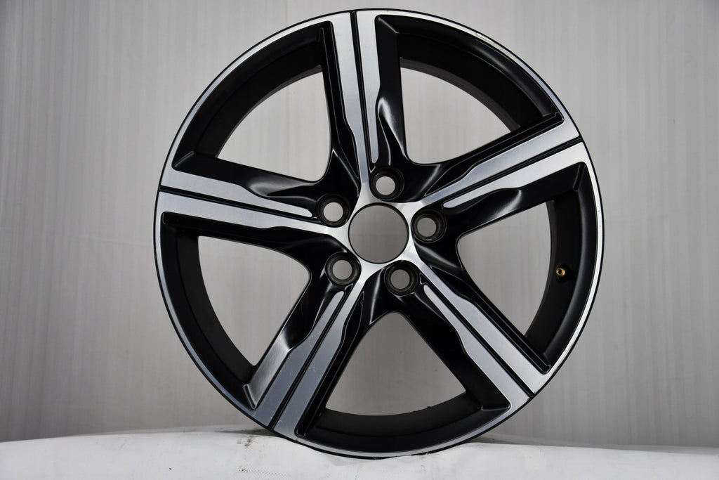 1x Alufelge 17 Zoll 7.0" 5x108 50ET Matt Schwarz 31423871 Volvo Rim Wheel FEL3189610925is