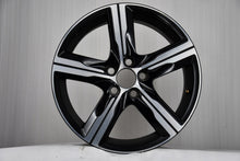 Load image into Gallery viewer, 1x Alufelge 17 Zoll 7.0" 5x108 50ET Matt Schwarz 31423871 Volvo Rim Wheel FEL3189610925is