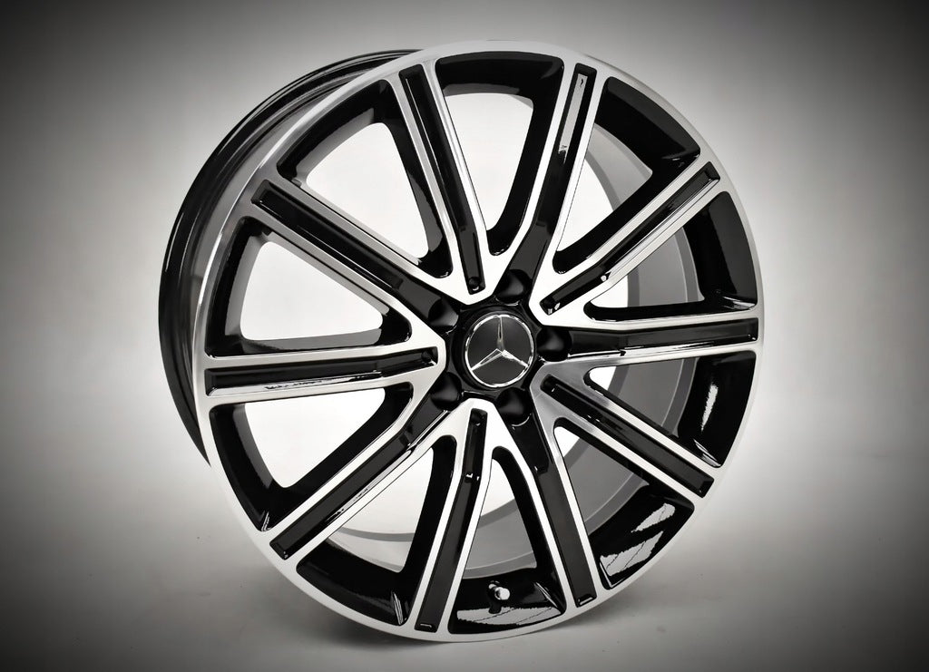 4x Alufelge 19 Zoll 8.5" 5x112 34 5ET A2184010802 Mercedes-Benz Cls C218 FEL3979188678ph