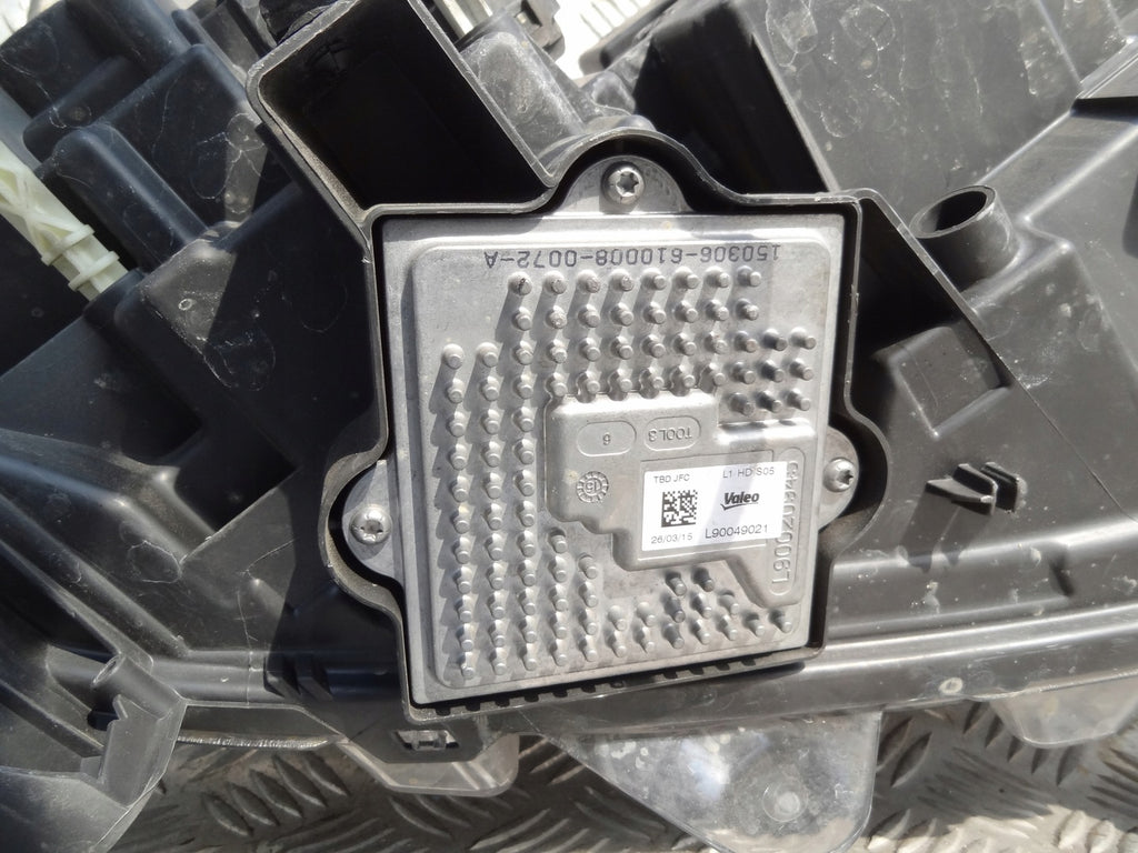 Frontscheinwerfer Renault Espace V 260608372 LED Links Scheinwerfer Headlight SCH5499895248pp