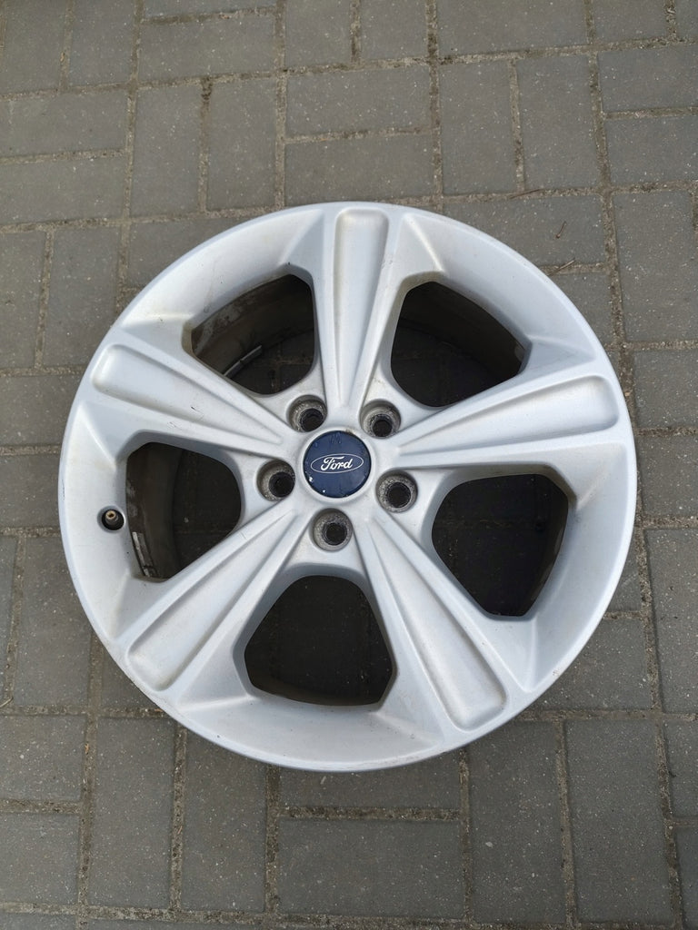1x Alufelge 17 Zoll 7.5" 5x105 52 5ET Glanz Silber CJ5C-1007-B2B Ford Kuga FEL5370659399rw