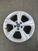 Load image into Gallery viewer, 1x Alufelge 17 Zoll 7.5" 5x105 52 5ET Glanz Silber CJ5C-1007-B2B Ford Kuga FEL5370659399rw