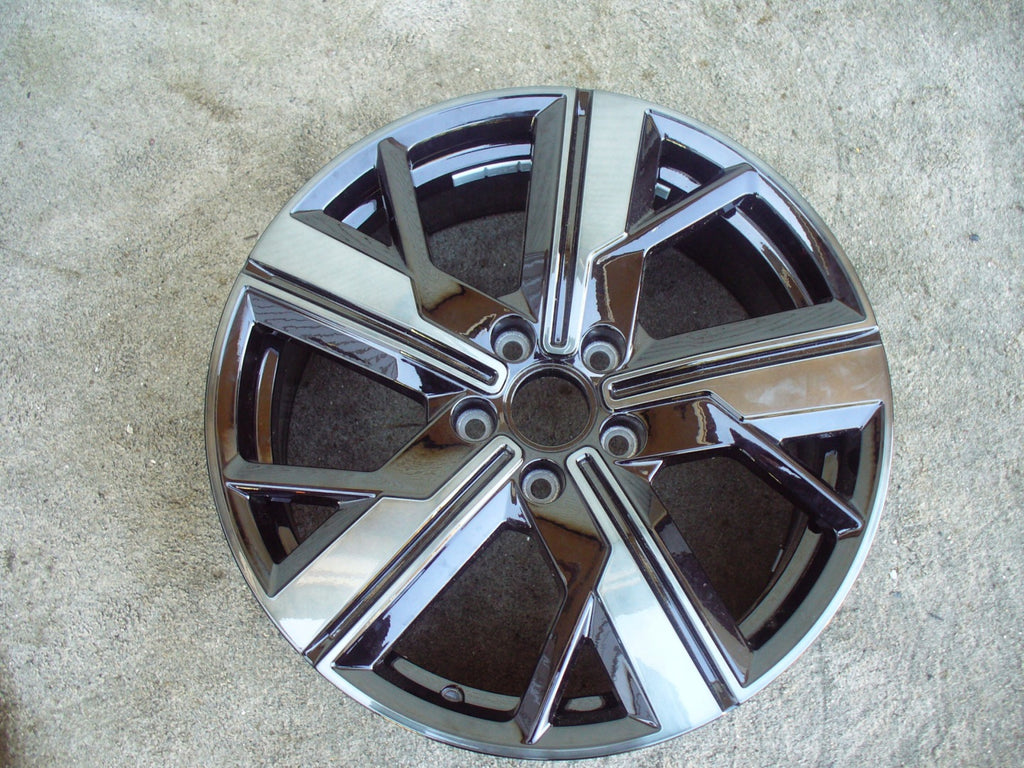 1x Alufelge 18 Zoll 7.0" 5x112 49ET 2K7601025B VW Caddy California V Rim Wheel FEL9554783393dj
