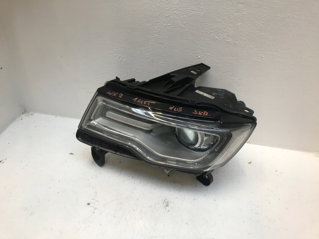 Frontscheinwerfer Jeep Grand Cherokee Wk2 Xenon Links Scheinwerfer Headlight SCH5215456194vn