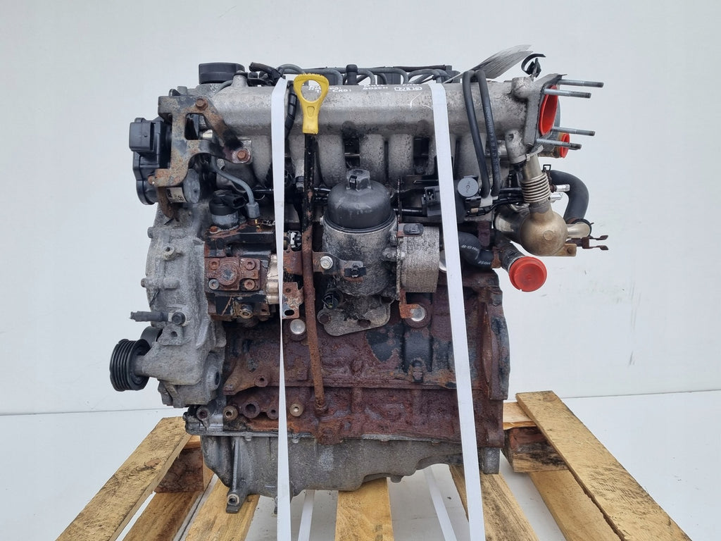 Motor Hyundai Ix20 D4FC 1.4 CRDI 131TKm 2010 Diesel Engine Komplett