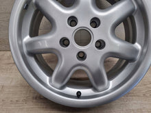 Laden Sie das Bild in den Galerie-Viewer, 1x Alufelge 16 Zoll 7.0" 5x112 45ET Matt Silber 8D0601025J Audi A4 Rim Wheel FEL2958992538ol