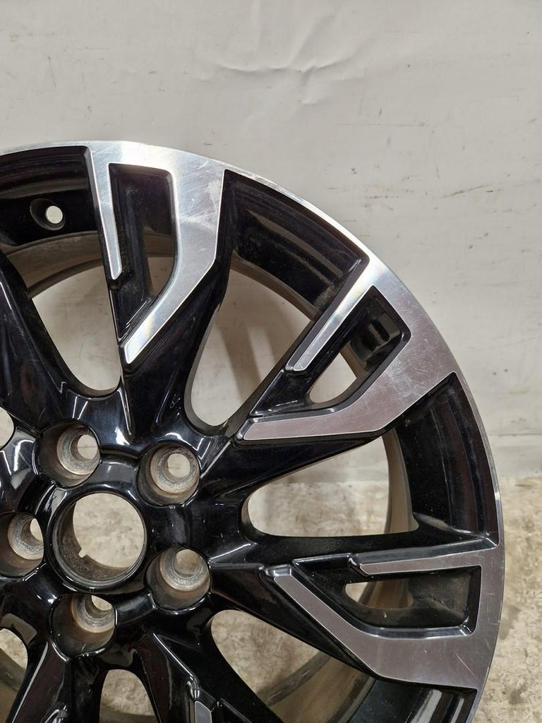 1x Alufelge 18 Zoll 7.0" 5x114.3 38ET Mitsubishi Outlander I Rim Wheel FEL2222201805vm