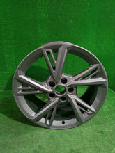 Laden Sie das Bild in den Galerie-Viewer, 1x Alufelge 18 Zoll 8.5" 5x112 46ET Glanz Grau 8Y0601025G Audi A3 Rim Wheel FEL7241899093cl