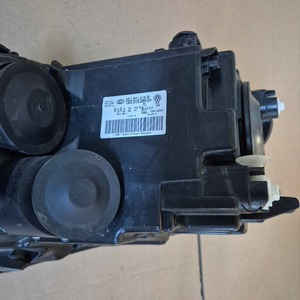 Frontscheinwerfer VW Caddy 2K1941016B Rechts Scheinwerfer Headlight SCH3399774207oq