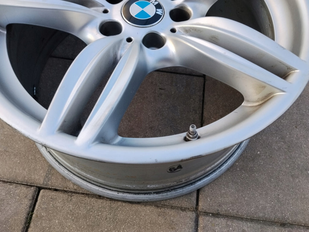 1x Alufelge 19 Zoll 8.5" 5x120 33ET 7842652 BMW 1 Rim Wheel FEL8370349864pt