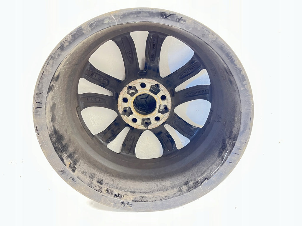 1x Alufelge 17 Zoll 7.0" 5x112 A2054010200 Mercedes-Benz W205 Rim Wheel FEL8399053271bt