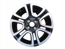 Laden Sie das Bild in den Galerie-Viewer, 1x Alufelge 16 Zoll 6.0&quot; 4x100 43ET Glanz Schwarz 1S0601025 Skoda Citigo Up!