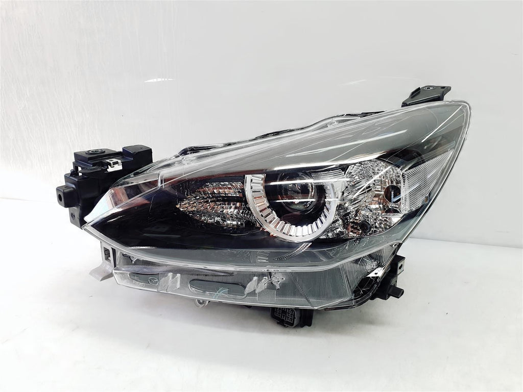 Frontscheinwerfer Mazda II D43N-51040 Full LED Links Scheinwerfer Headlight