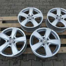 4x Alufelge 17 Zoll 6.5