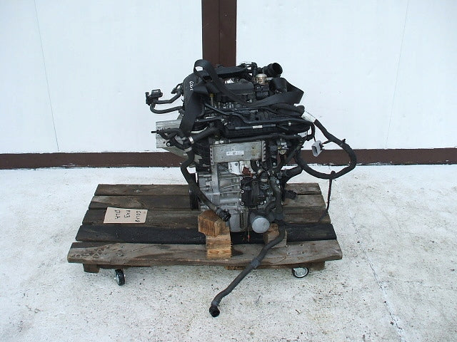 Motor Audi Seat Skoda VW Golf VIII T-Cross DLA 1.0 38TKm Benzin Unkomplett