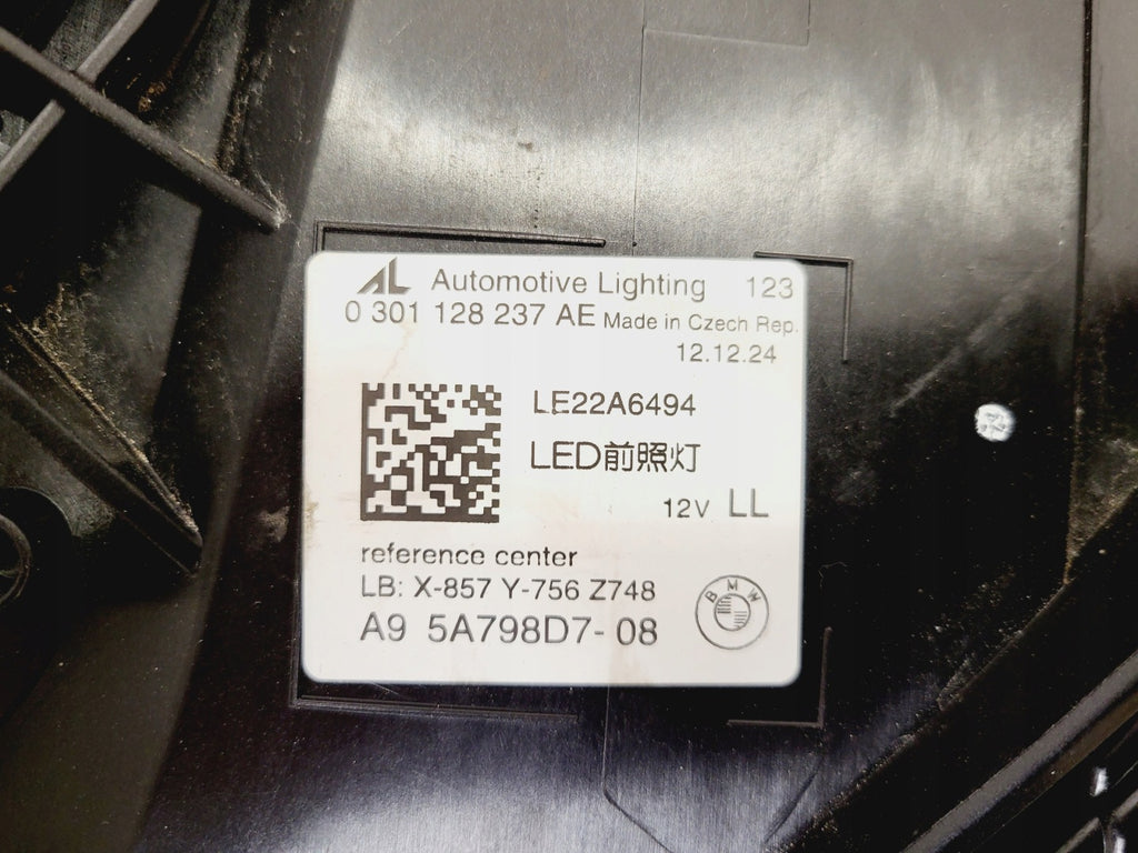 Frontscheinwerfer BMW 5 5A798D7-08 Links Scheinwerfer Headlight SCH9060322064dz