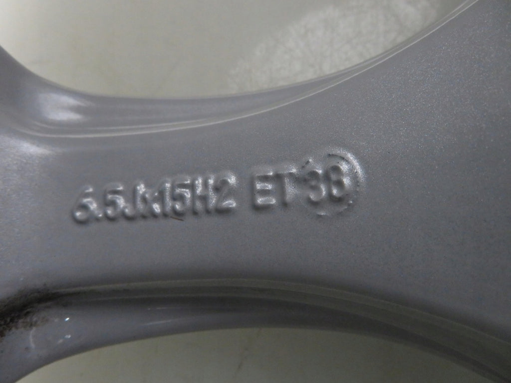 4x Alufelge 15 Zoll 6.5" 5x110 38ET KBA46003 Opel Signum Vectra Rim Wheel FEL8898229809jm