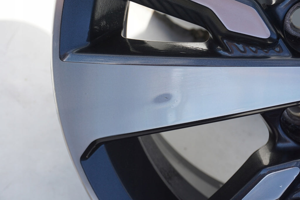 1x Alufelge 16 Zoll 6.5" 5x114.3 40ET Glanz Graphit N856014 Mg Pulsar Rim Wheel