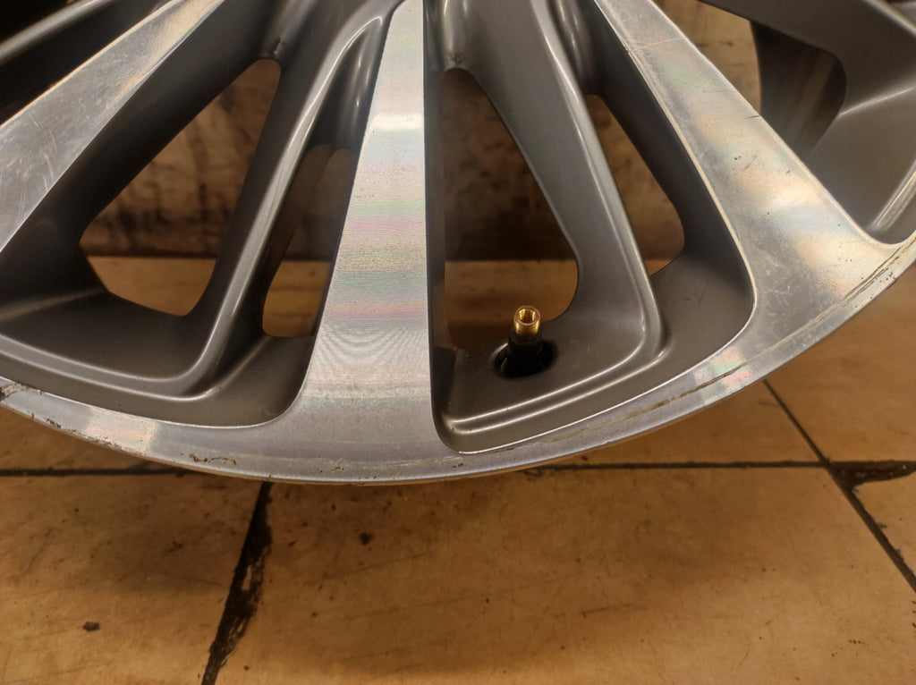 1x Alufelge 18 Zoll 7.5" 5x105 44ET Glanz Grau 13409655 Mg 5 Astra K Rim Wheel FEL5022189606fn