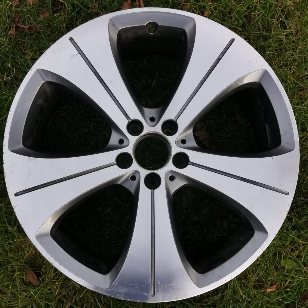 1x Alufelge 20 Zoll 8.0" 5x112 48ET A2474013700 Mercedes-Benz Glb X247 Rim Wheel FEL7227838839si