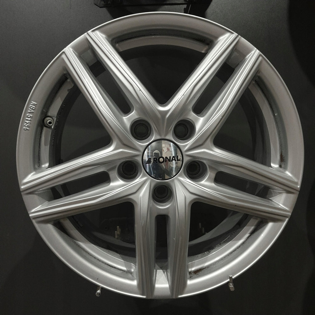 4x Alufelge 16 Zoll 6.5" 5x112 44ET Mercedes-Benz W176 W177 Rim Wheel FEL4199576147cj