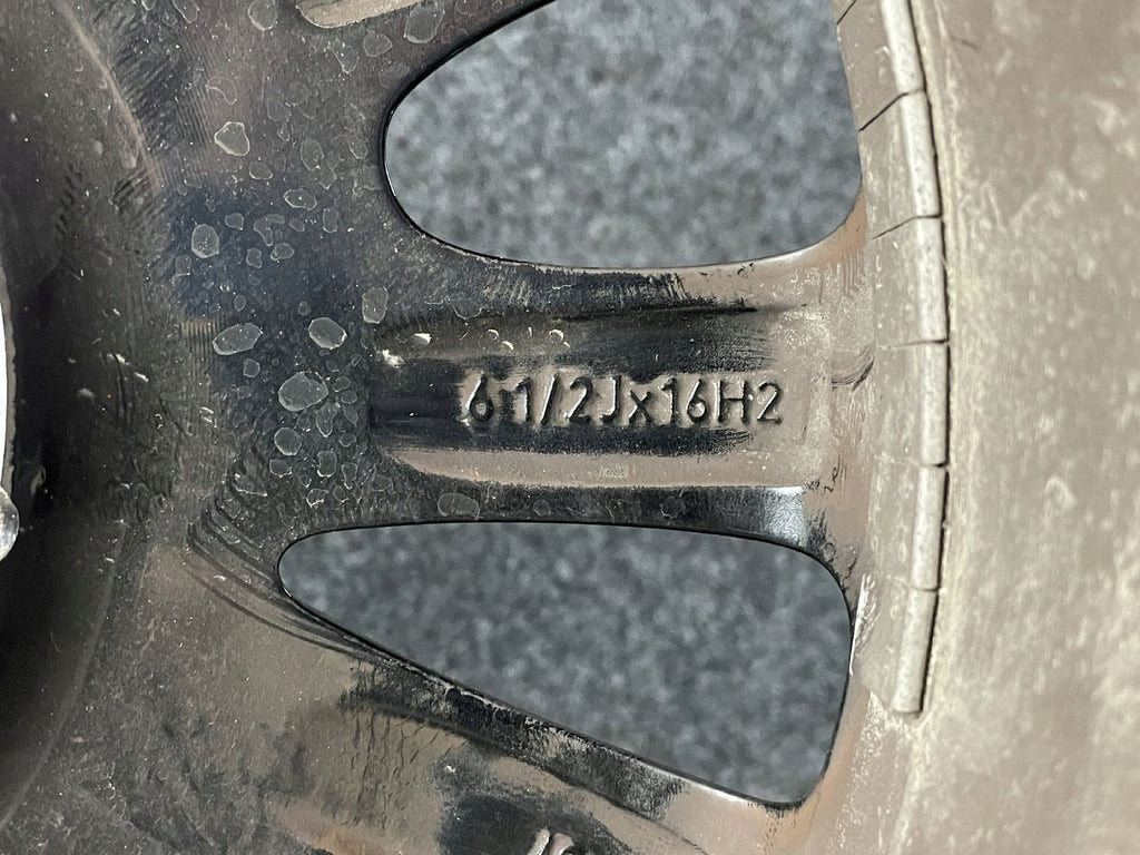 1x Alufelge 16 Zoll 6.5" 5x112 54ET 6855106 Mini F57 F56 F55 Rim Wheel