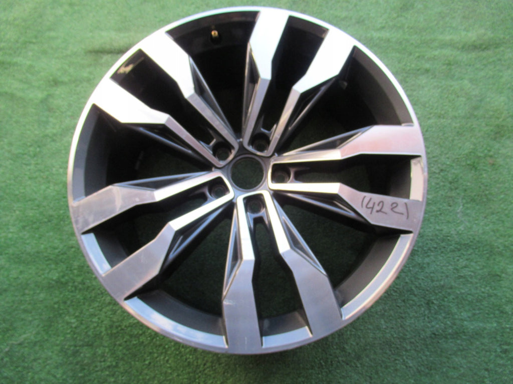1x Alufelge 20 Zoll 8.5" 5x112 38ET Glanz Grau 5NN601025E Mg Tiguan Rim Wheel FEL9429418642sw