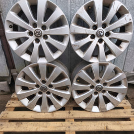 4x Alufelge 17 Zoll 7.0