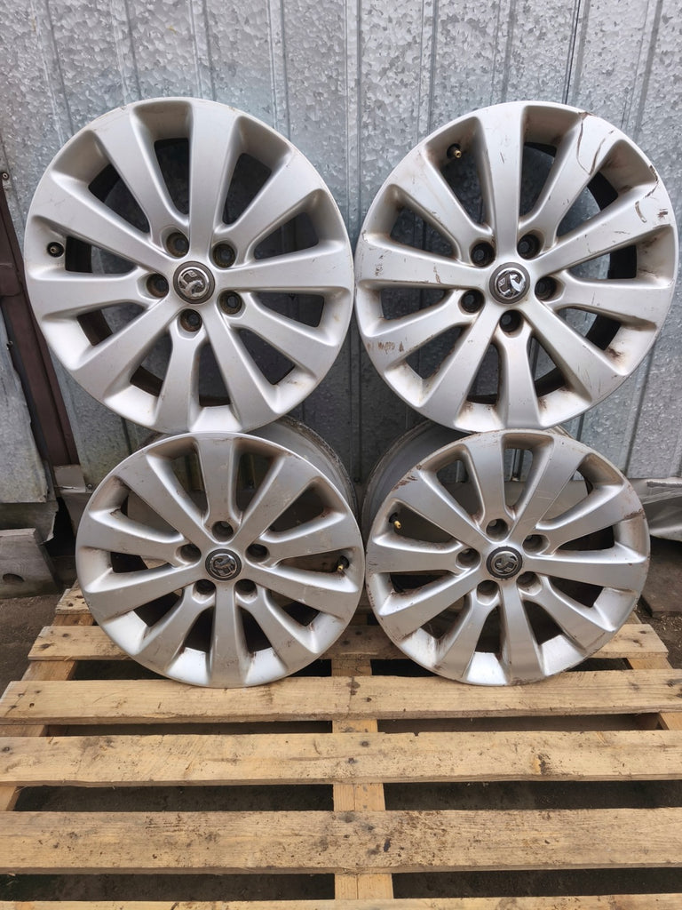 4x Alufelge 17 Zoll 7.0" 5x115 Opel Astra J Zafira C Rim Wheel FEL8595580538sk