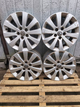 Laden Sie das Bild in den Galerie-Viewer, 4x Alufelge 17 Zoll 7.0" 5x115 Opel Astra J Zafira C Rim Wheel FEL8595580538sk