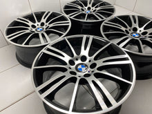 Load image into Gallery viewer, 4x Alufelge 18 Zoll 8.0" 5x120 34ET Glanz Silber BMW F30 E90 Rim Wheel FEL4164621077ki