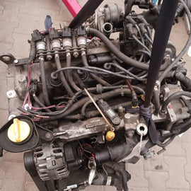 Motor Renault Clio III D4F786 1.2 TCE 103PS 76kW 128TKm 2010 Benzin Komplett MOT2451645927ld