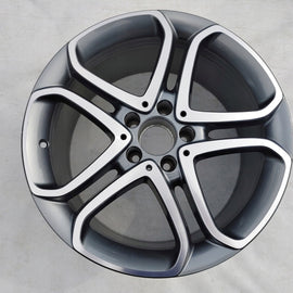 1x Alufelge 18 Zoll 9.5