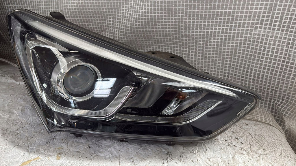 Frontscheinwerfer Hyundai Santa Fe Xenon Rechts Scheinwerfer Headlight SCH6633800392sp