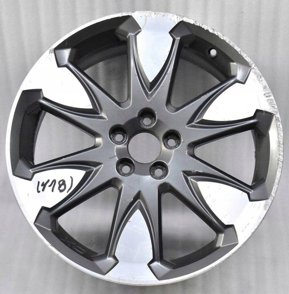 1x Alufelge 19 Zoll 8.0" 5x108 55ET Matt Graphit 31200398 Mg Xc70 Xc60 Rim Wheel FEL7212984361pp